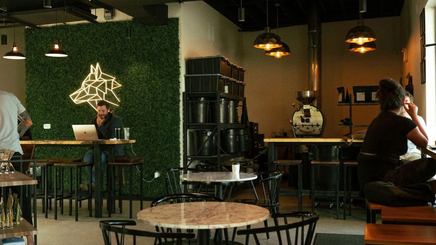 Kansenvinder Bar Interior