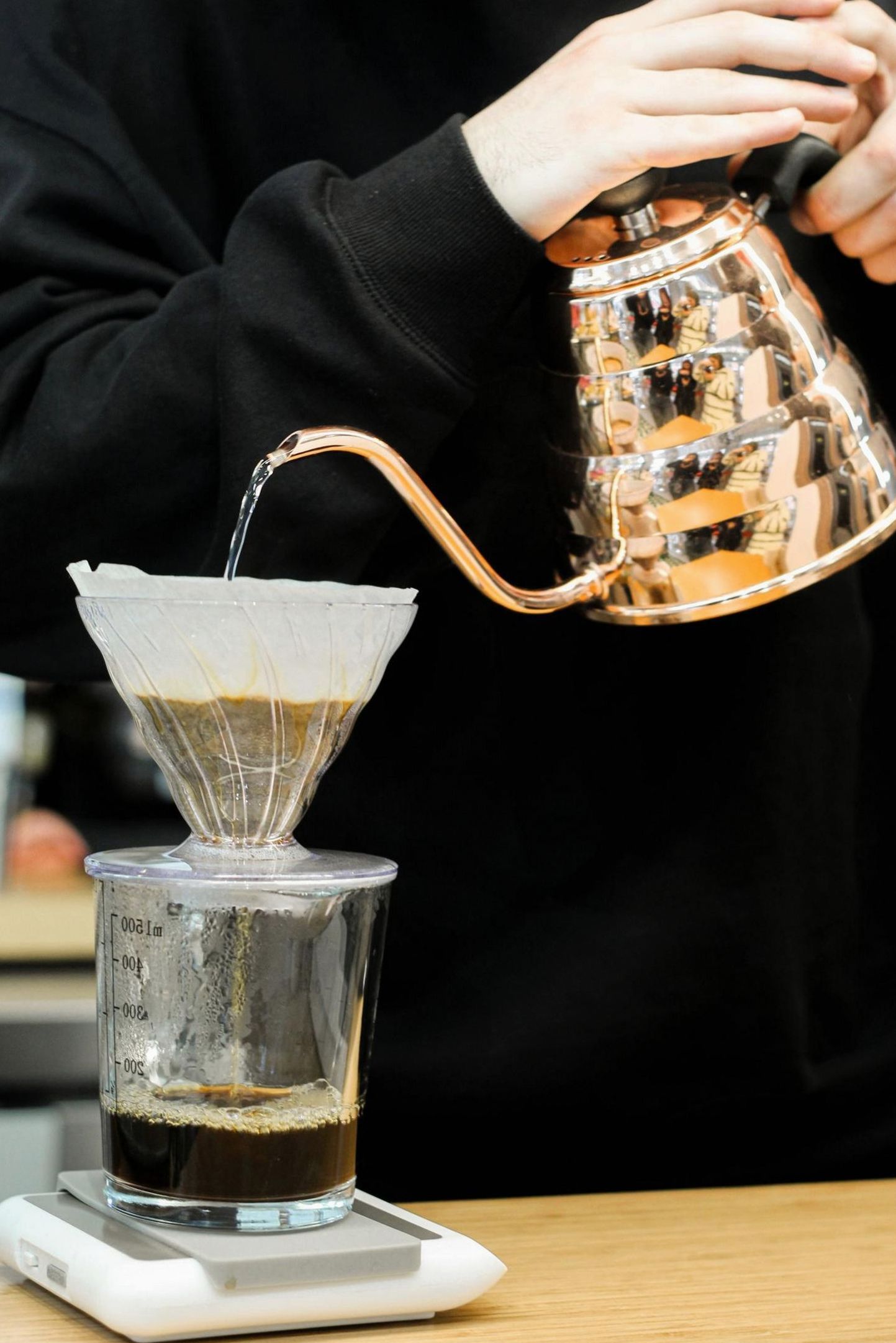 V60 Pour Over Brewing