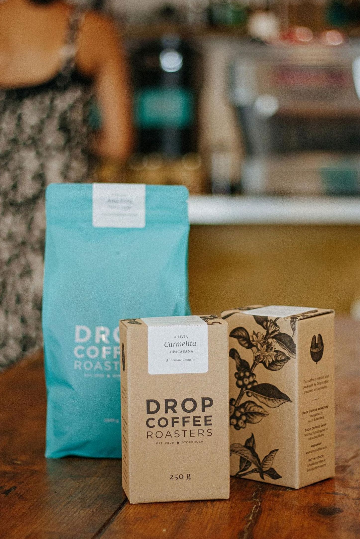 Coffee beans packaging